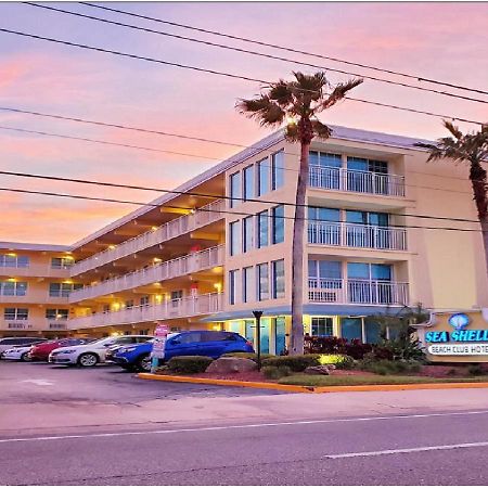 Sea Shells Beach Club Daytona Beach Exterior photo