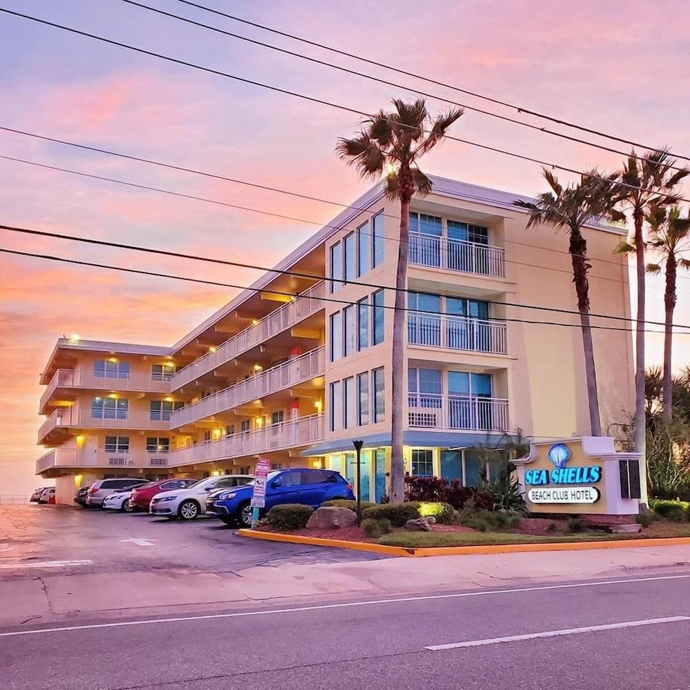 Sea Shells Beach Club Daytona Beach Exterior photo