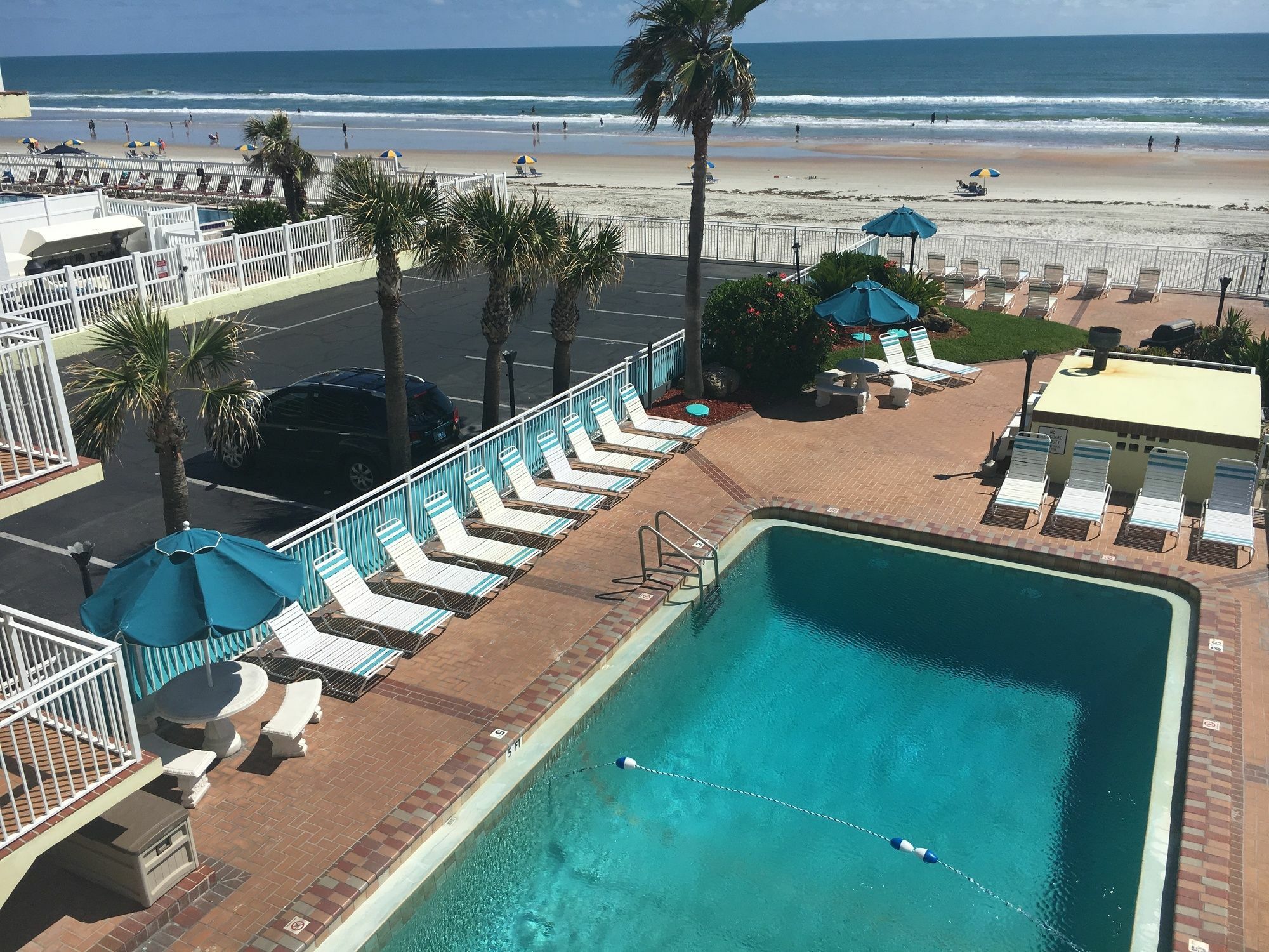 Sea Shells Beach Club Daytona Beach Exterior photo