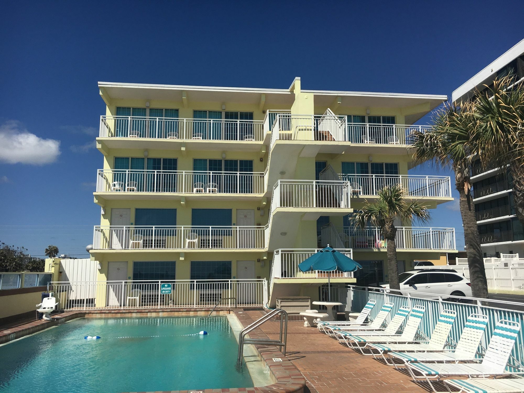 Sea Shells Beach Club Daytona Beach Exterior photo