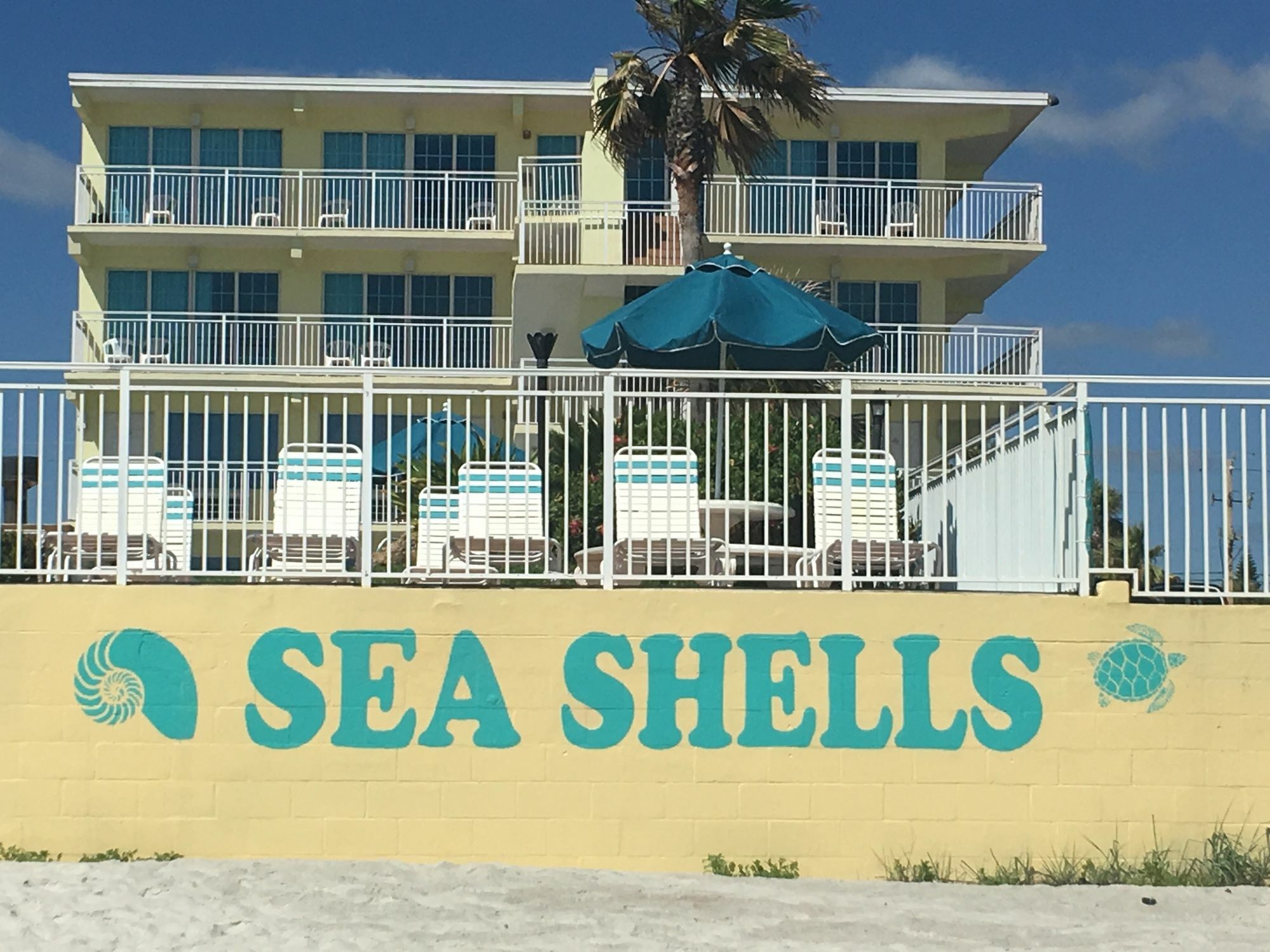 Sea Shells Beach Club Daytona Beach Exterior photo