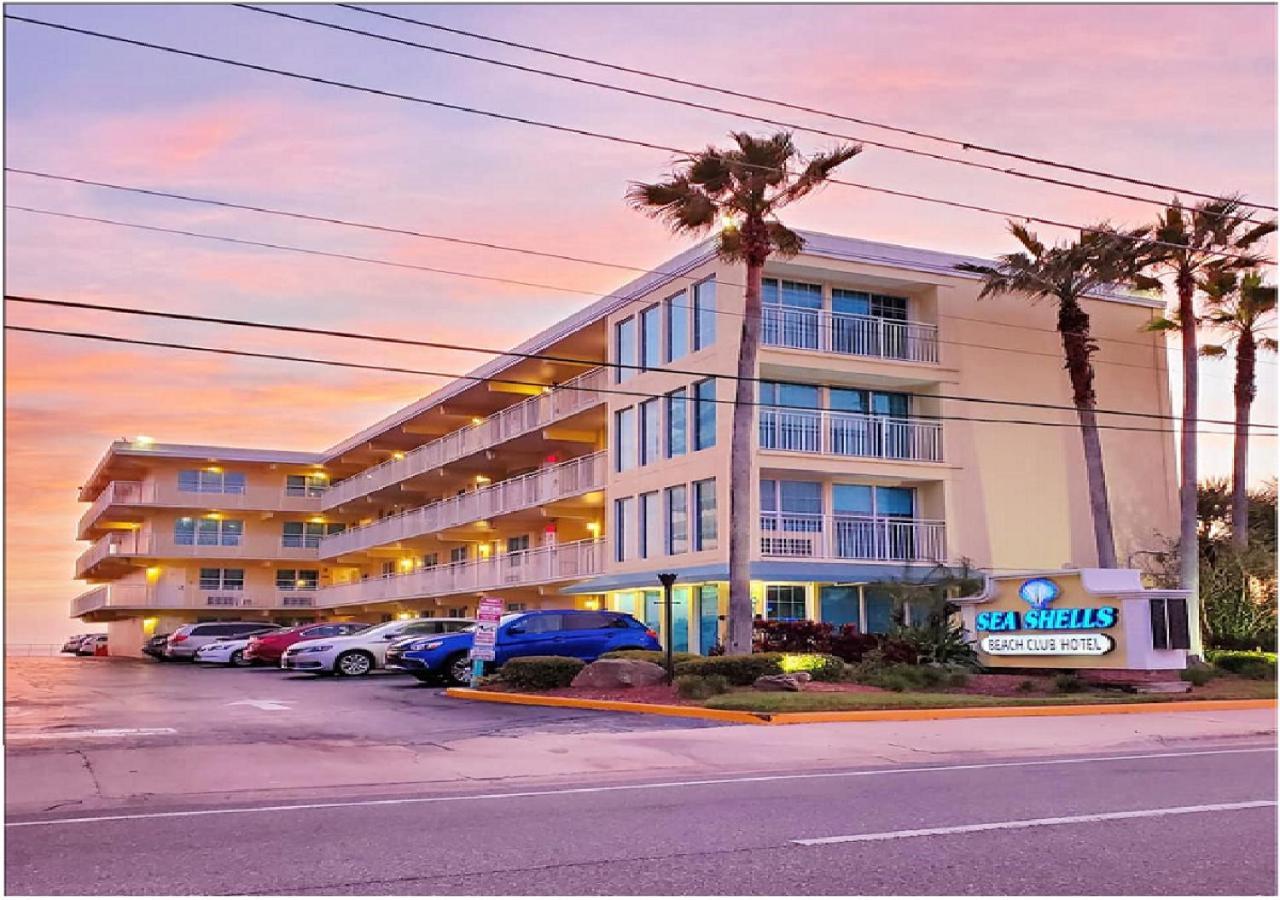 Sea Shells Beach Club Daytona Beach Exterior photo